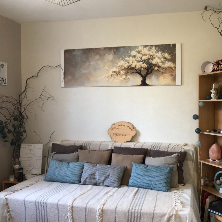 Soin Reiki en cabinet à Cravans